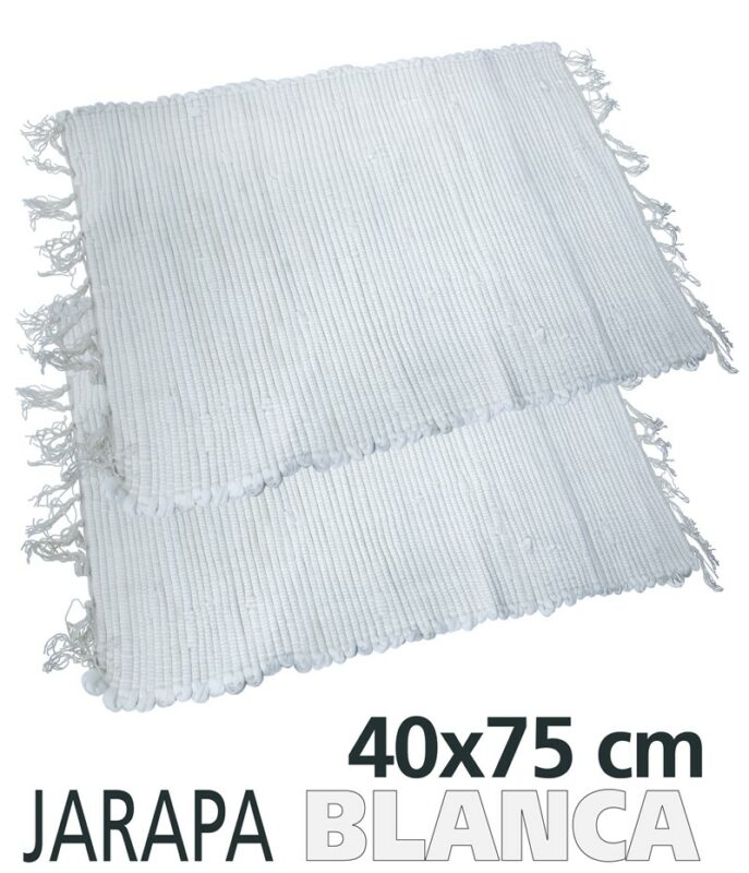 Jarapa Blanca 50x100CM Bazar Chino Online Asia En Casa