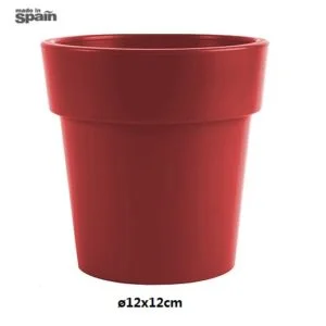 Maceta Melisa con aro 12CM.