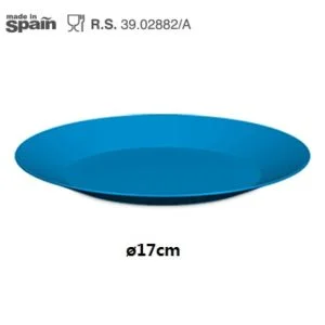 Set 4 platos Jovi luxe 17CM.