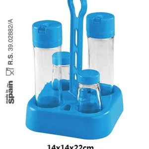 Set vinagrera Jaen 4 piezas