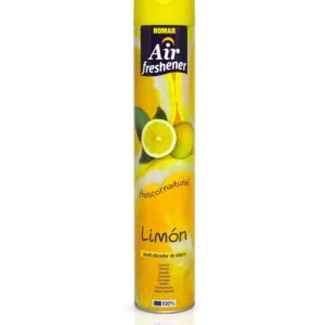 Ambientador spray limón
