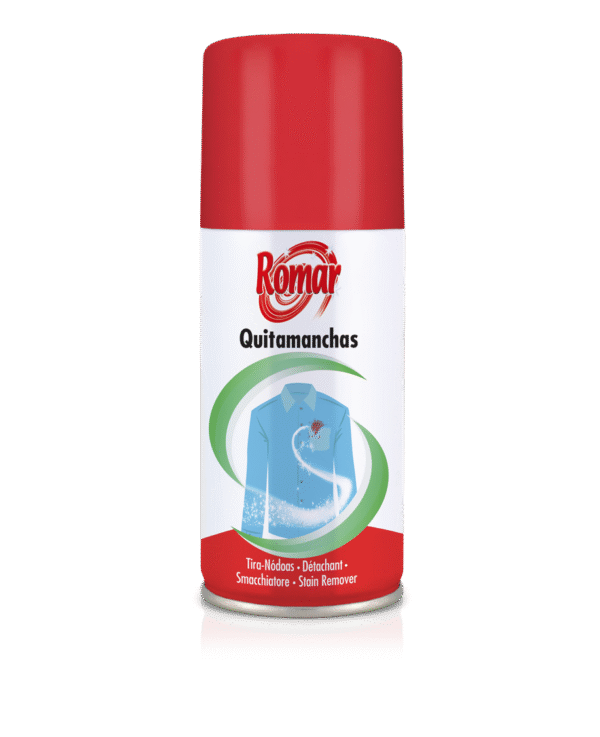 Quitamanchas spray Romar 210CC.