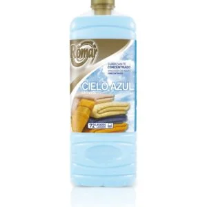 Suavizante concentrado cielo azul 2L.