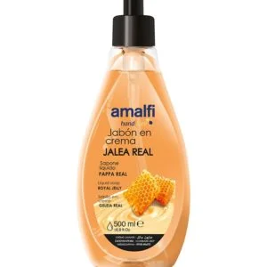 Jabón crema manos jalea real 500ML.