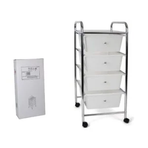 Carro multiusos 4 pisos