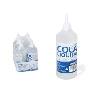 Cola liquida 500Ml.