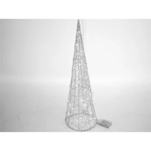 Cono plata 40 LED