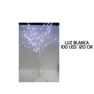 Árbol 100 flores LED