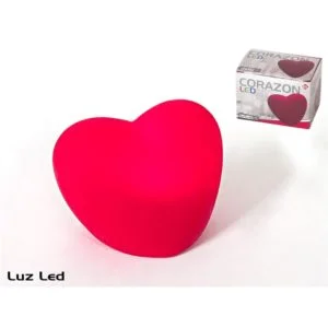 Corazon LED 6x5x2CM