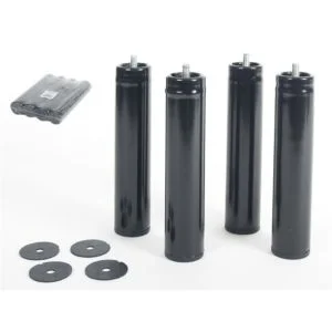 Patas redondas somier