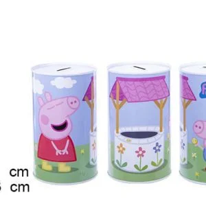 Hucha metálica Peppa Pig
