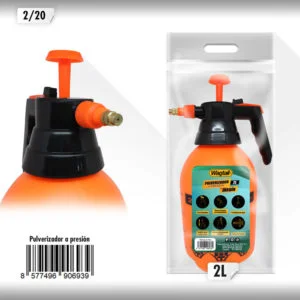 Pulverizador a presión 2L.