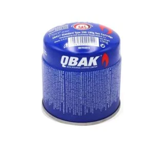 Cartucho gas QBAK tipo 200 190gr.