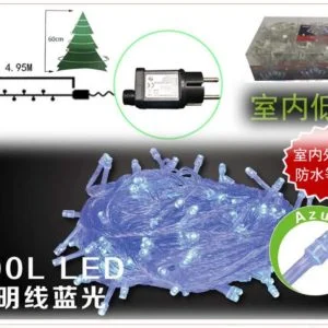 Guirnalda azul 100 LED