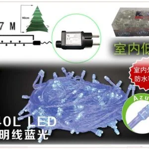 Guirnalda azul 140 LED