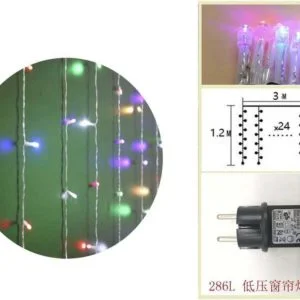 Cortina color 286 LED