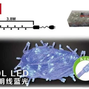 Guirnalda azul 50 LED