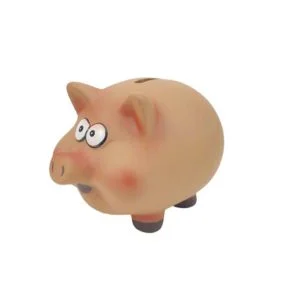 Hucha cerdito cerámica