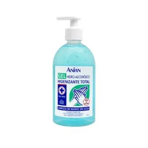 Gel higienizante azul Anian 500ML.