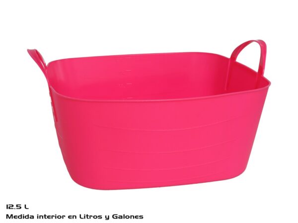 Capazo life story 12,5l rosa