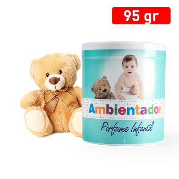 Gel en lata perfume infantil 95GR.