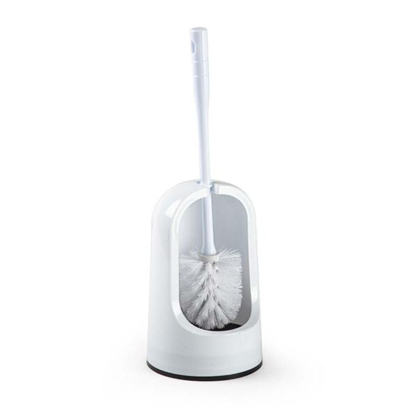 Escobillero WC Blanco