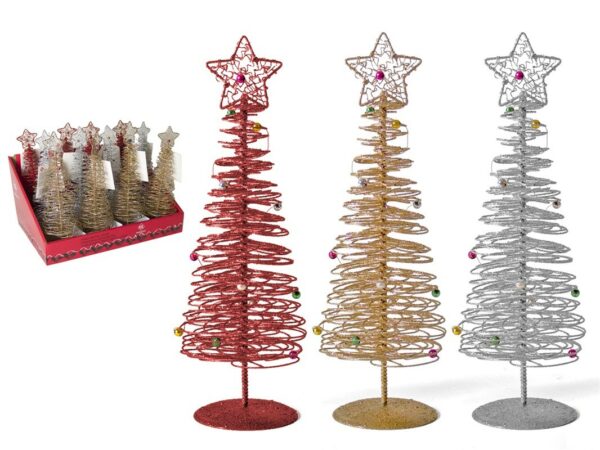 Pino metal - 25cm 3 colores