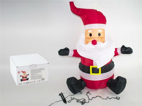 Inflable santa claus exterior 105cm