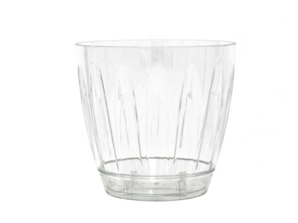 MACETERO ORCHID 0,7L 11,5X11 CM TRANSPAR