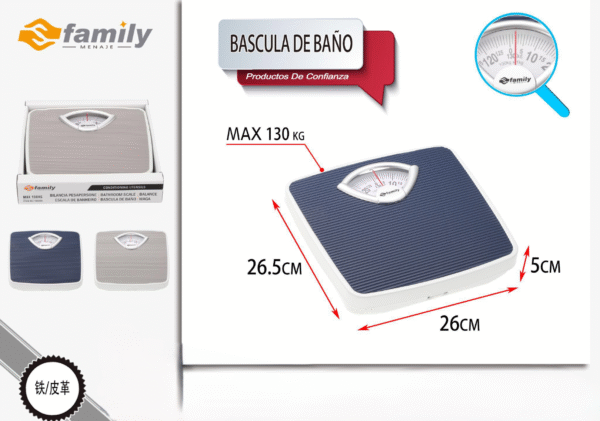 Bascula De Baño