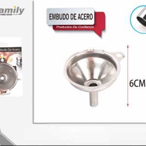 Embudo De Acero
