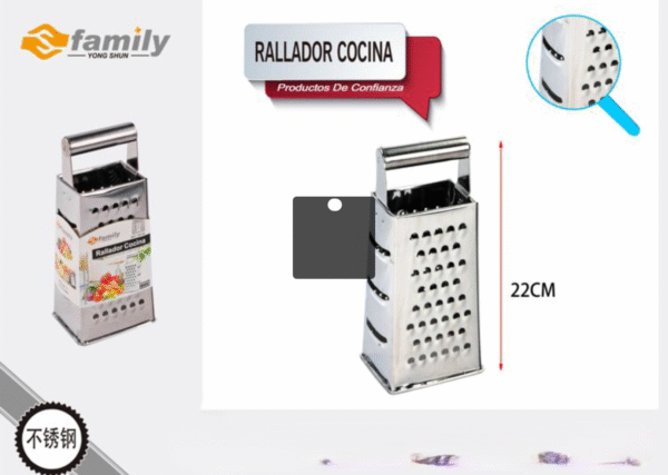 Rallador Cocina 20.3Cm