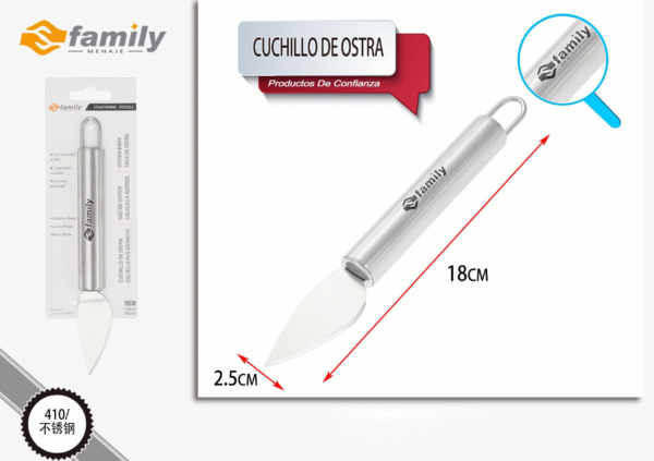 Cuchillo De Ostra