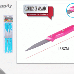 Cuchillos De Mesa 6Pc