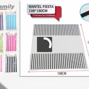 Mantel Fiesta 108*180Cm