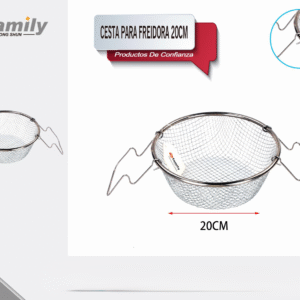 Cesta Para Freidora 20Cm