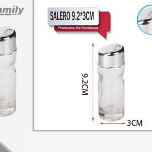Salero 9.2*3Cm
