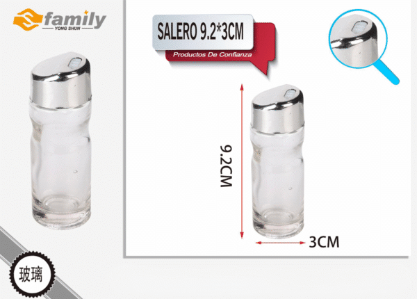 Salero 9.2*3Cm