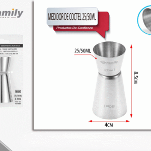 Medidor De Ctel 25/50Ml