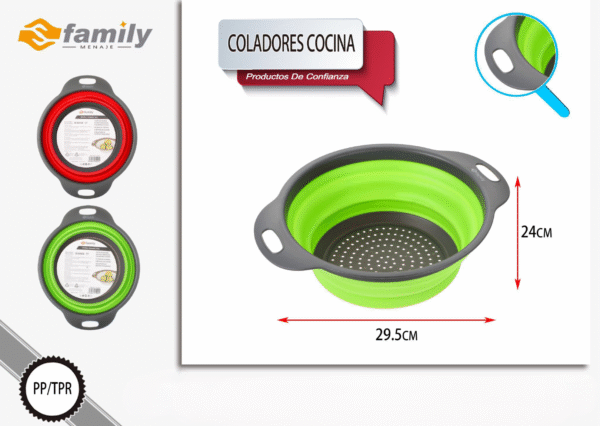 Coladores Cocina 29.5*24Cm