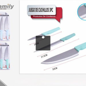 Juego De Cuchillos 3Pc