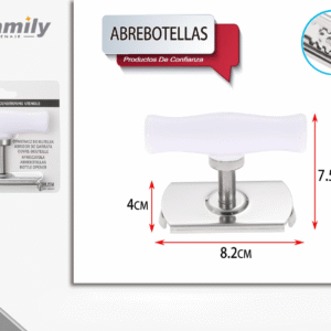 Abrebotellas 6.5*8.2Cm