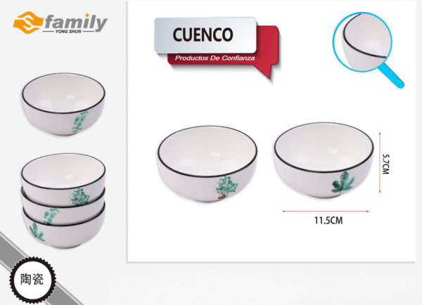 Cuenco 11.5*5.7Cm