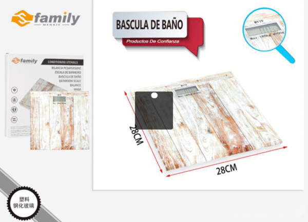 Bascula De Ba