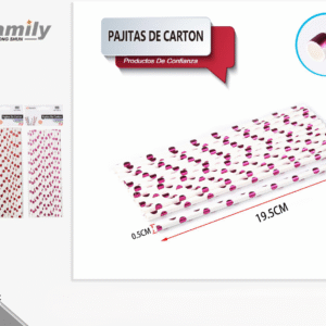 Pajitas De Carton 12Pc
