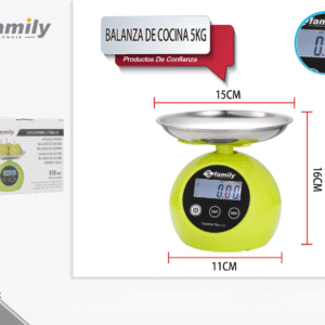 Balanza De Cocina 5Kg