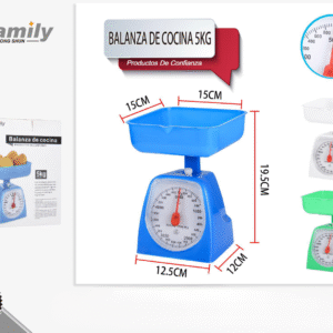 Balanza De Cocina 5Kg