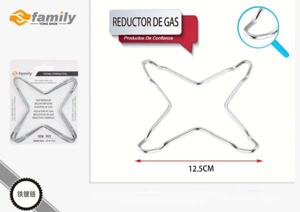 Reductor De Gas 13Cm