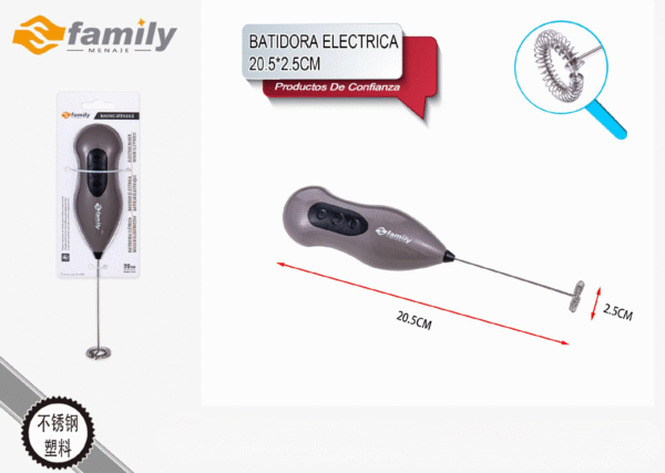 Batidora Electrica 20.5*2.5Cm