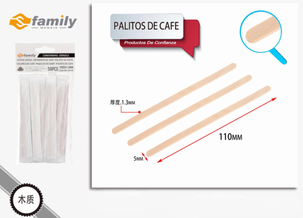 Palitos De Cafe